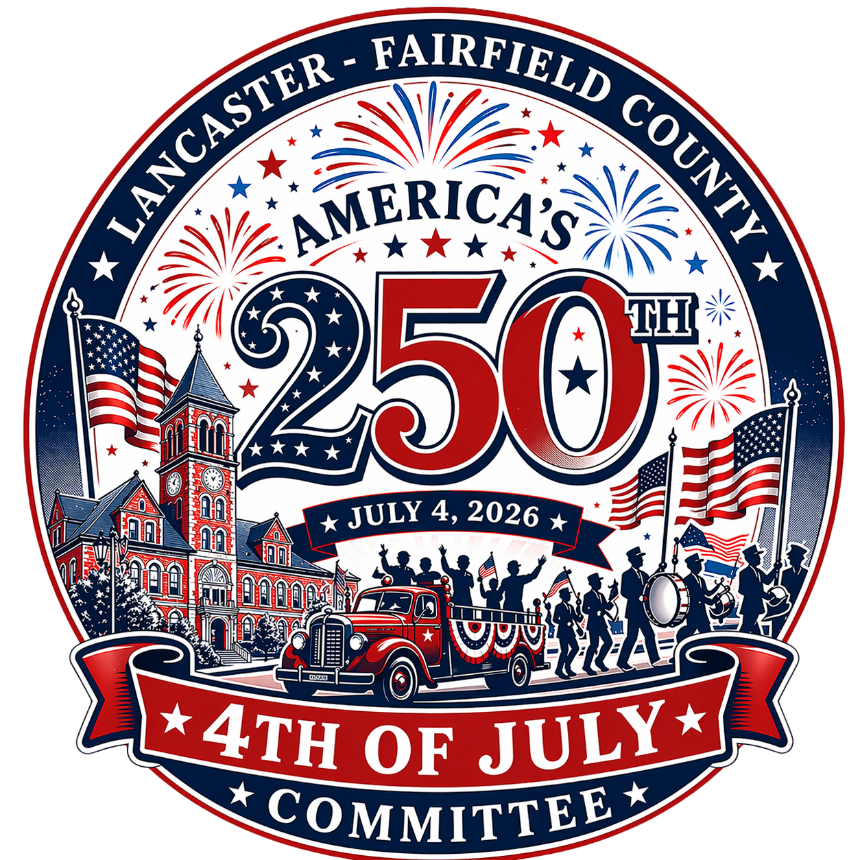 fourth of july lancaster logo